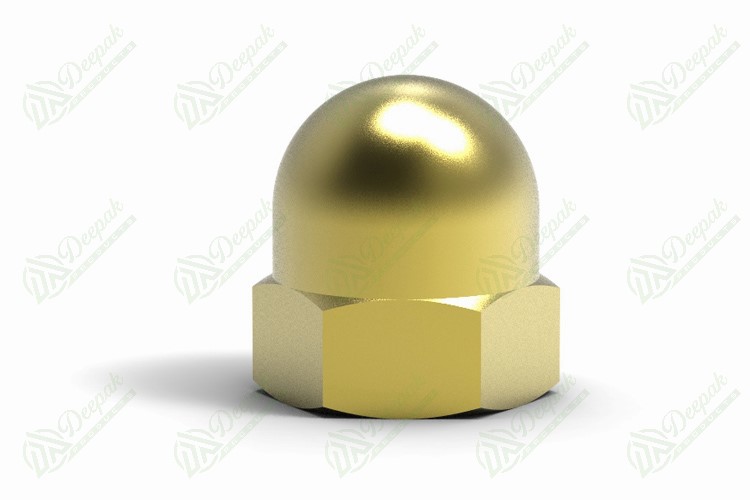 Brass Hex Nuts